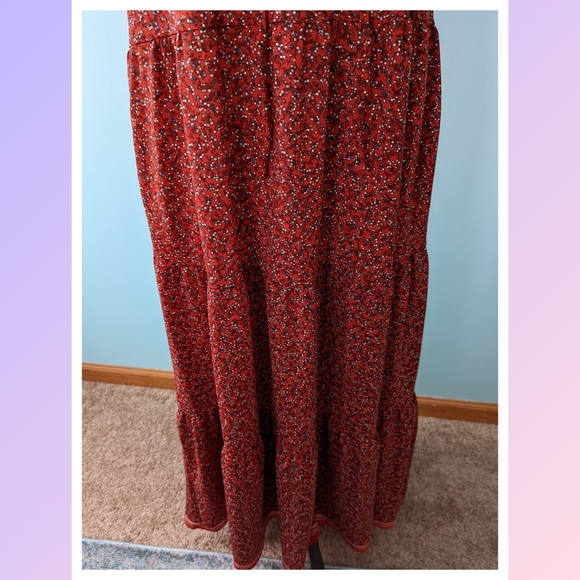 Max Studio Maxi Dress Red - Picture 13 of 15